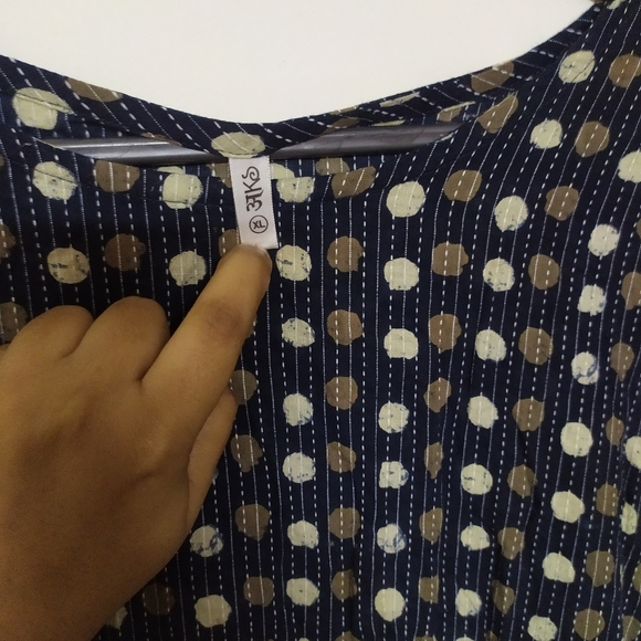 Cotton maxi dress - Picture 3 of 5